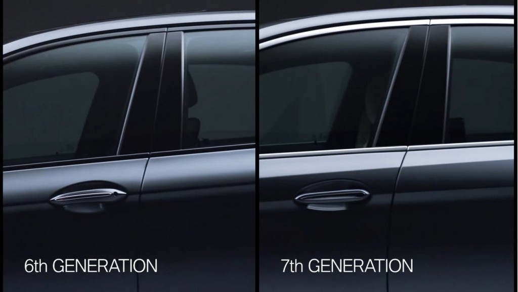 BMW COMPARA O SÉRIE 5 DA 6ª GERAÇÃO COM O SÉRIE 5 2017, foto 12