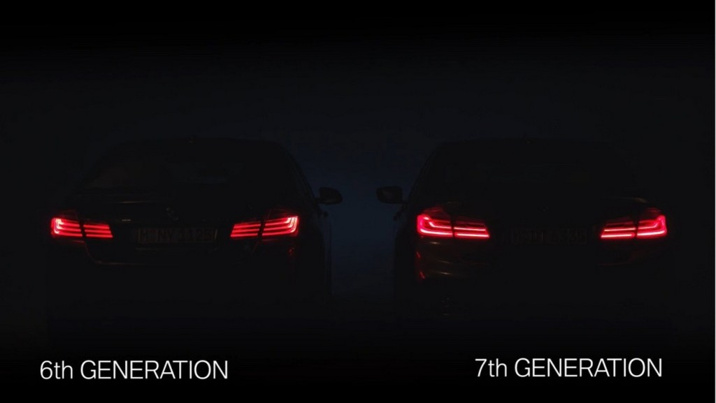 BMW COMPARA O SÉRIE 5 DA 6ª GERAÇÃO COM O SÉRIE 5 2017, foto 17