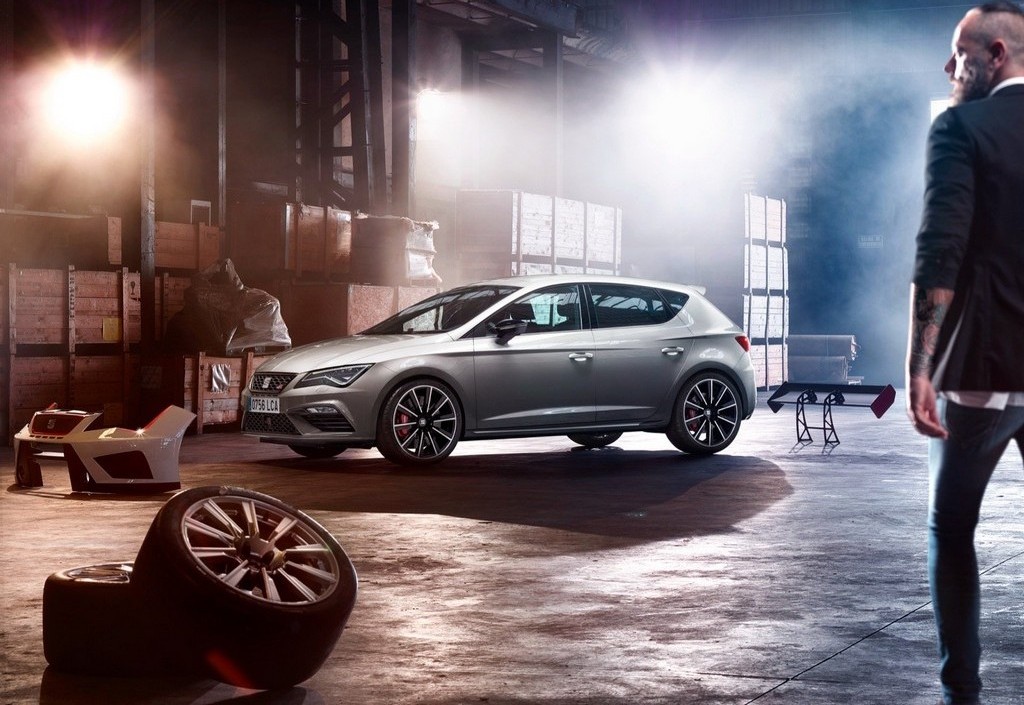 NOVO SEAT LEÓN CUPRA COM MAIS DETALHES E NOVAS FOTOS, foto 2