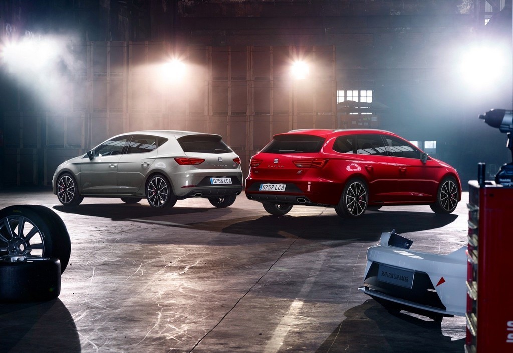 NOVO SEAT LEÓN CUPRA COM MAIS DETALHES E NOVAS FOTOS, foto 4