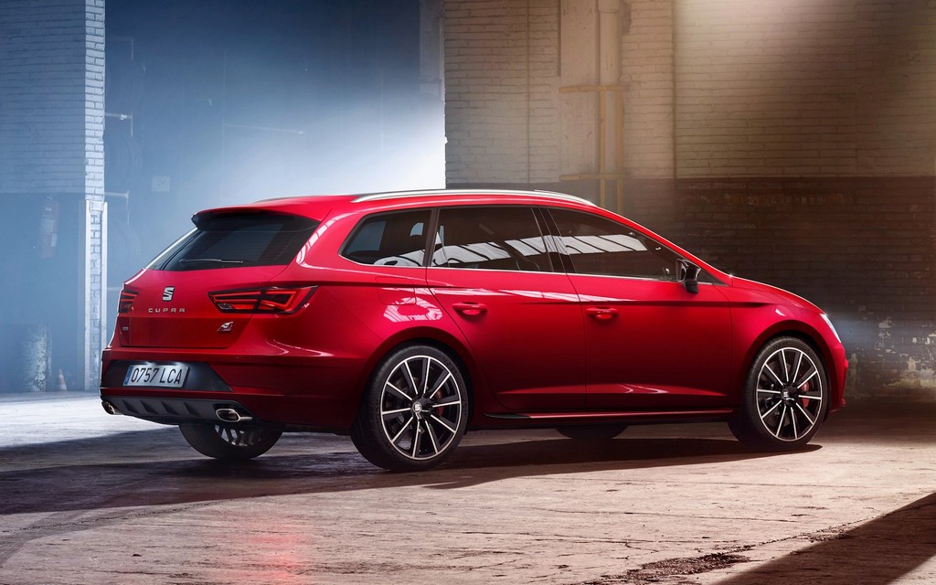 NOVO SEAT LEÓN CUPRA COM MAIS DETALHES E NOVAS FOTOS, foto 6