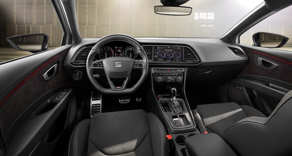 NOVO SEAT LEÓN CUPRA COM MAIS DETALHES E NOVAS FOTOS, foto 7
