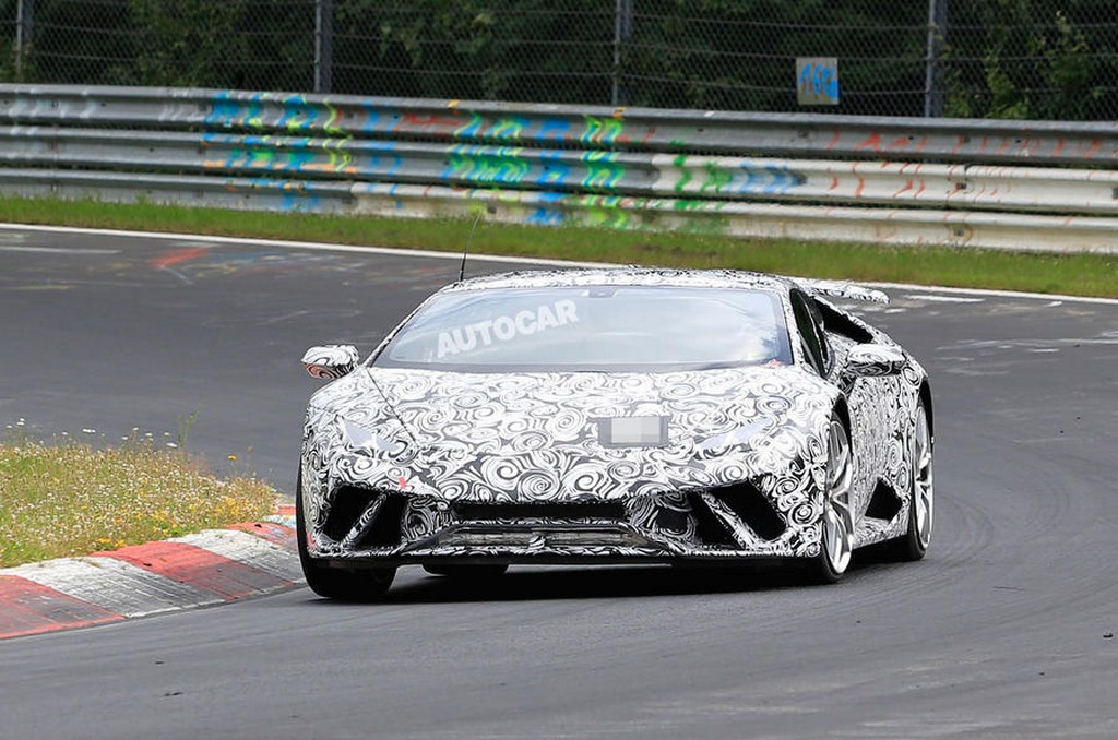 LAMBORGHINI HURACÁN PERFORMANTE SERÁ O MODELO MAIS RÁPIDO DA MARCA E ESTARÁ EM GENEBRA, foto 1