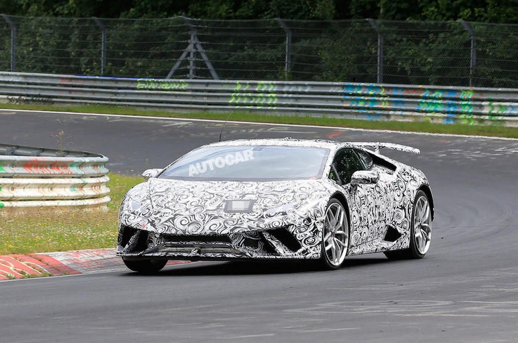 LAMBORGHINI HURACÁN PERFORMANTE SERÁ O MODELO MAIS RÁPIDO DA MARCA E ESTARÁ EM GENEBRA, foto 2