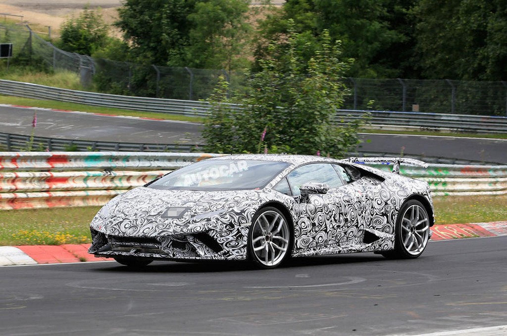 LAMBORGHINI HURACÁN PERFORMANTE SERÁ O MODELO MAIS RÁPIDO DA MARCA E ESTARÁ EM GENEBRA, foto 3