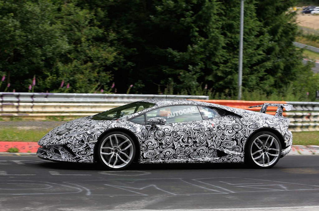 LAMBORGHINI HURACÁN PERFORMANTE SERÁ O MODELO MAIS RÁPIDO DA MARCA E ESTARÁ EM GENEBRA, foto 4