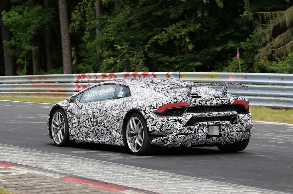 LAMBORGHINI HURACÁN PERFORMANTE SERÁ O MODELO MAIS RÁPIDO DA MARCA E ESTARÁ EM GENEBRA, foto 5