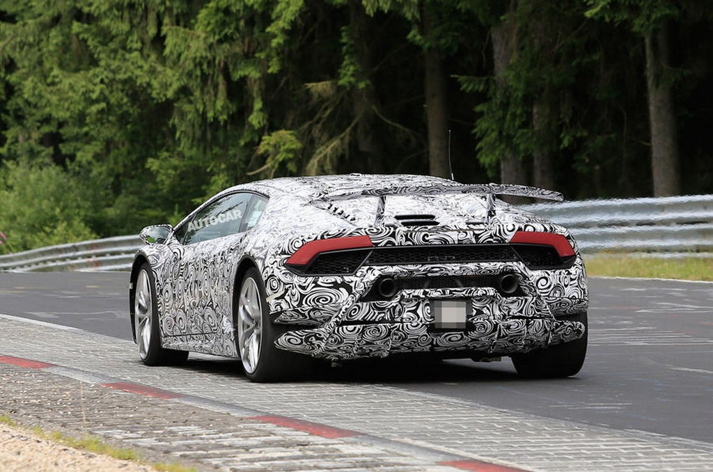 LAMBORGHINI HURACÁN PERFORMANTE SERÁ O MODELO MAIS RÁPIDO DA MARCA E ESTARÁ EM GENEBRA, foto 6