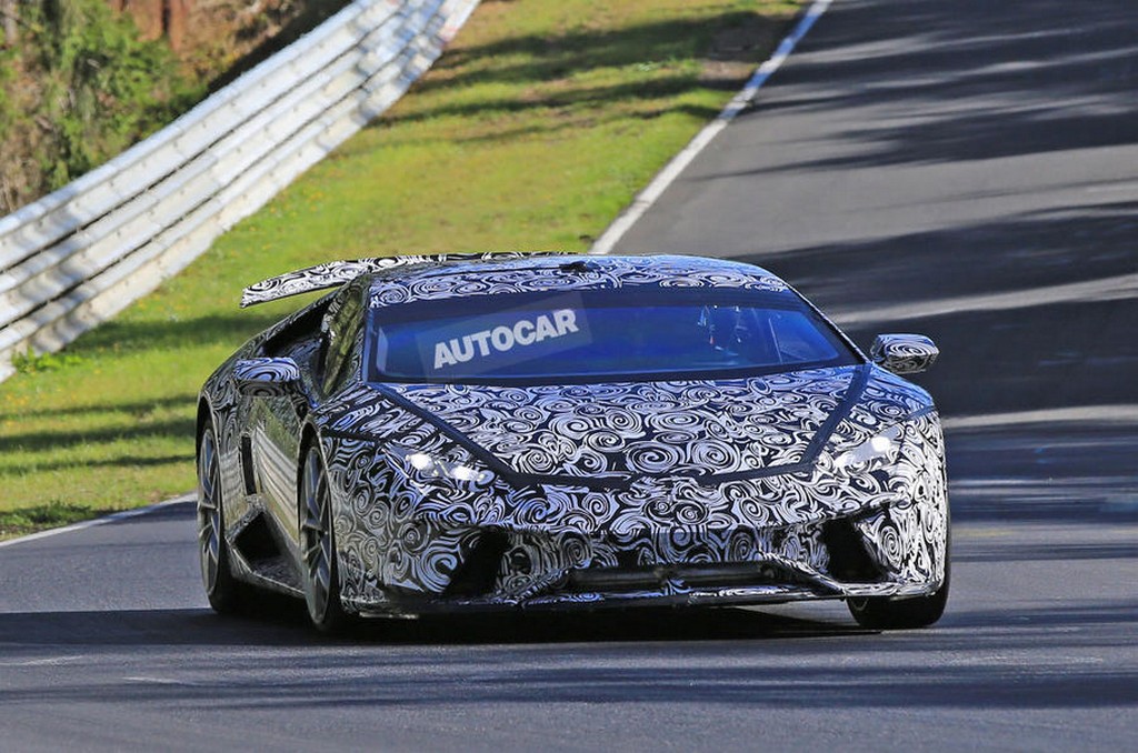LAMBORGHINI HURACÁN PERFORMANTE SERÁ O MODELO MAIS RÁPIDO DA MARCA E ESTARÁ EM GENEBRA, foto 7