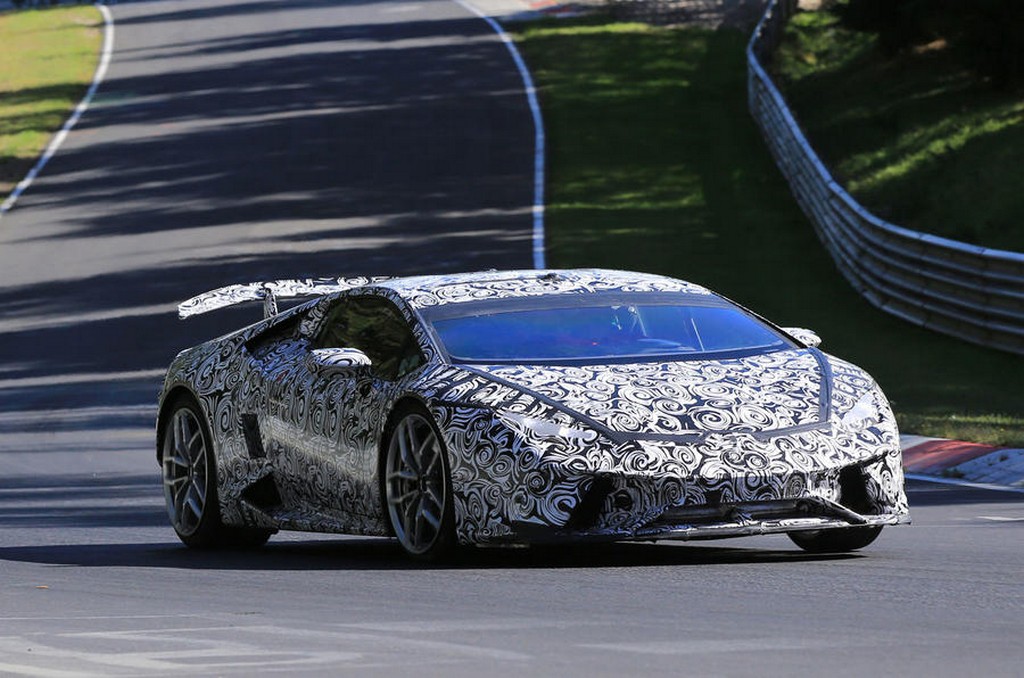 LAMBORGHINI HURACÁN PERFORMANTE SERÁ O MODELO MAIS RÁPIDO DA MARCA E ESTARÁ EM GENEBRA, foto 8