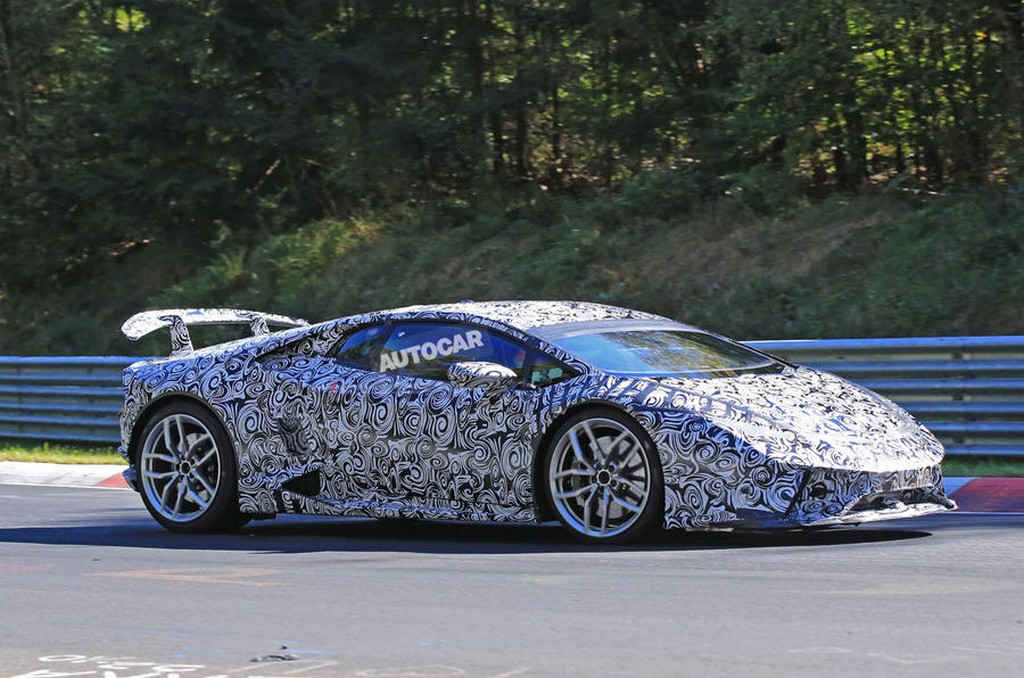 LAMBORGHINI HURACÁN PERFORMANTE SERÁ O MODELO MAIS RÁPIDO DA MARCA E ESTARÁ EM GENEBRA, foto 9