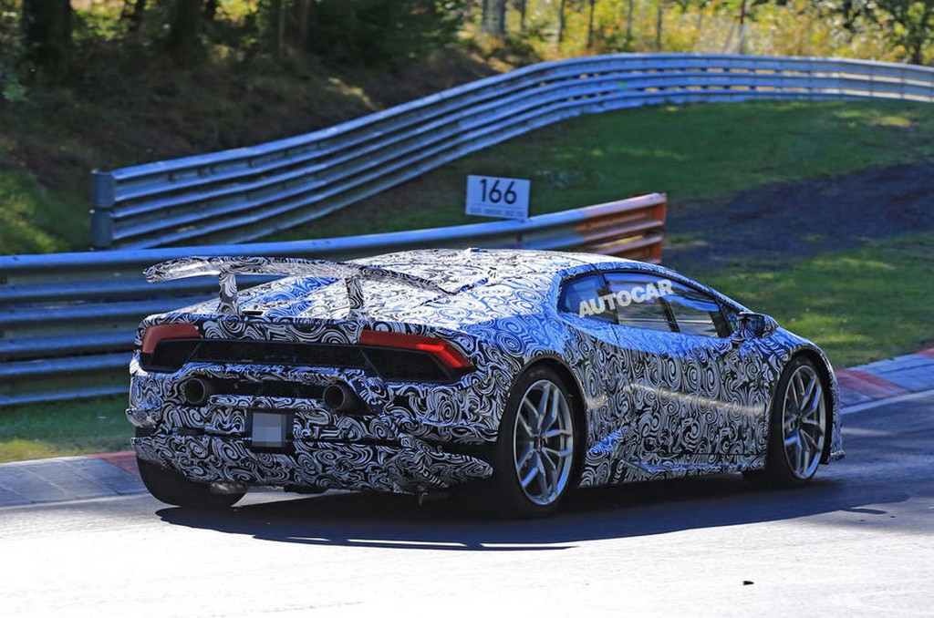 LAMBORGHINI HURACÁN PERFORMANTE SERÁ O MODELO MAIS RÁPIDO DA MARCA E ESTARÁ EM GENEBRA, foto 10
