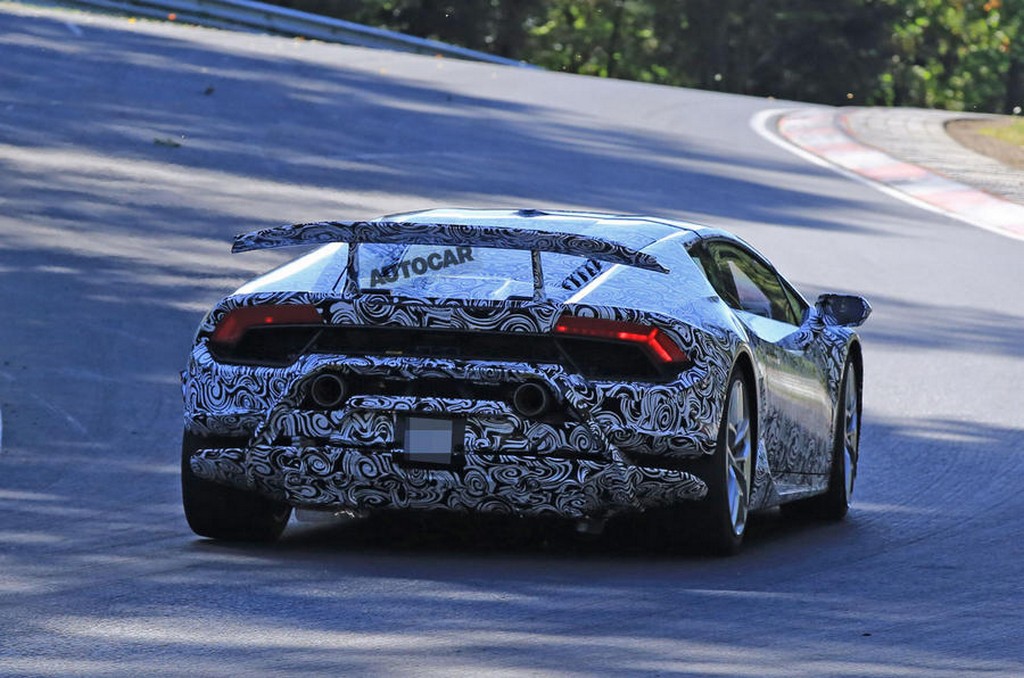 LAMBORGHINI HURACÁN PERFORMANTE SERÁ O MODELO MAIS RÁPIDO DA MARCA E ESTARÁ EM GENEBRA, foto 11