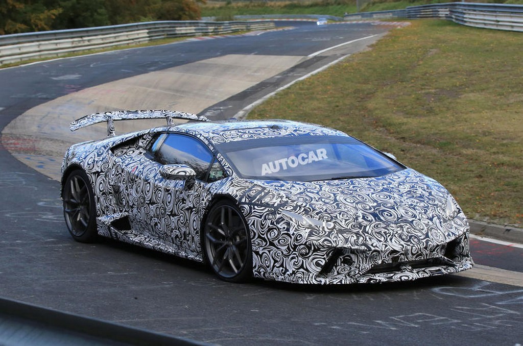 LAMBORGHINI HURACÁN PERFORMANTE SERÁ O MODELO MAIS RÁPIDO DA MARCA E ESTARÁ EM GENEBRA, foto 12