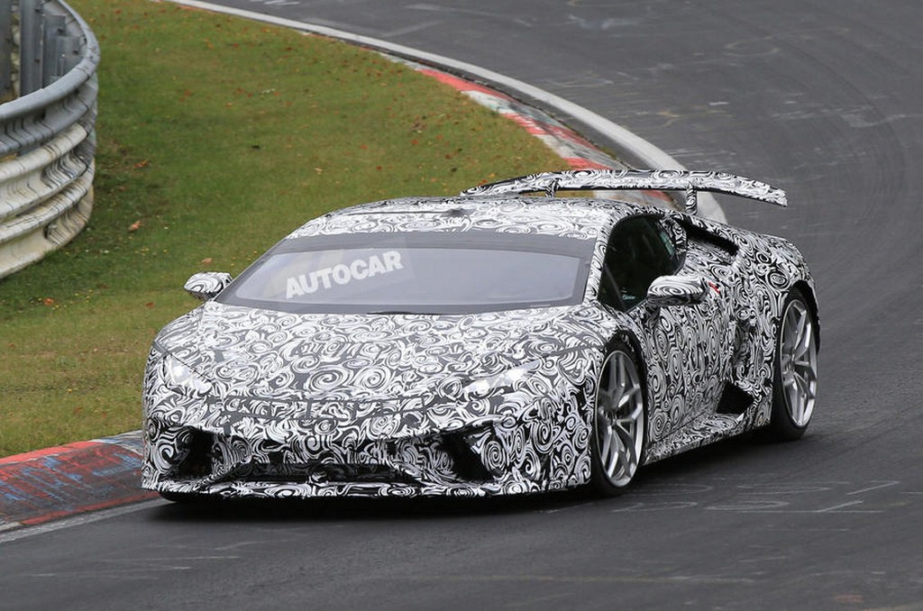 LAMBORGHINI HURACÁN PERFORMANTE SERÁ O MODELO MAIS RÁPIDO DA MARCA E ESTARÁ EM GENEBRA, foto 13