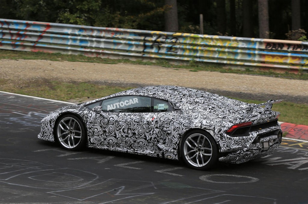 LAMBORGHINI HURACÁN PERFORMANTE SERÁ O MODELO MAIS RÁPIDO DA MARCA E ESTARÁ EM GENEBRA, foto 14