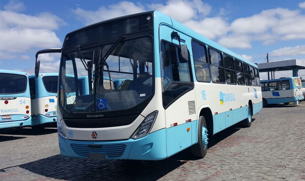ÔNIBUS VOLKSWAGEN RENOVAM TRANSPORTE PÚBLICO EM LAGES, foto 1