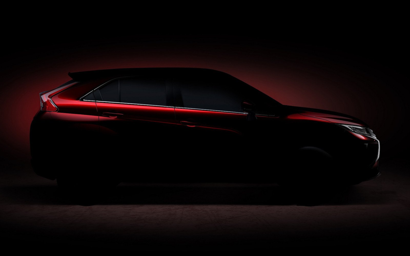 SURGE A PRIMEIRA IMAGEM OFICIAL DO NOVO SUV COMPACTO DA MITSUBISHI, foto 1