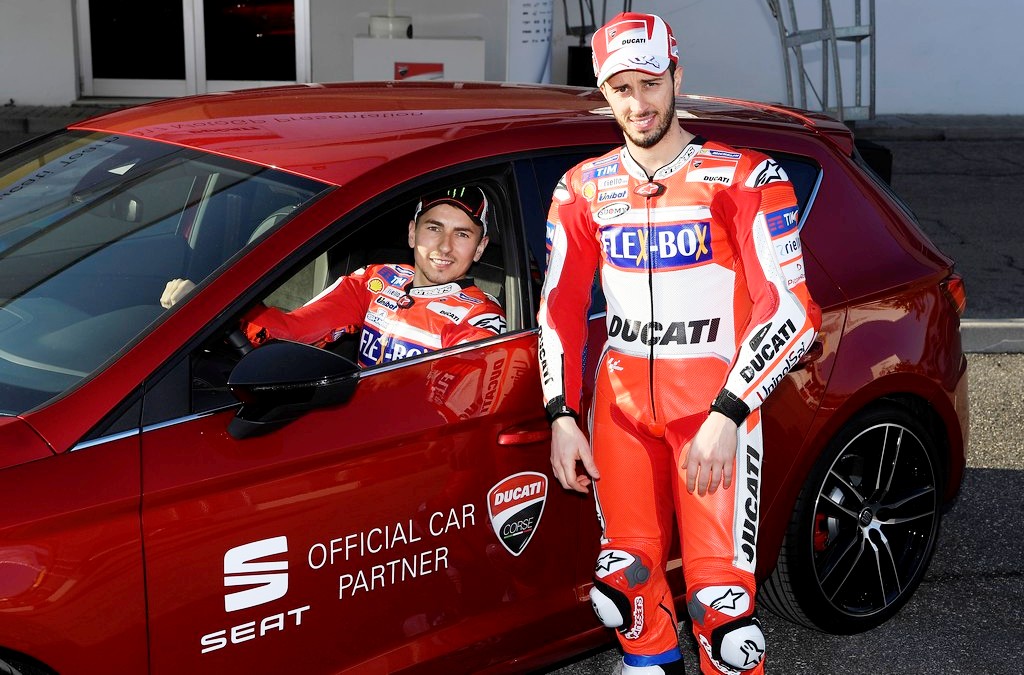 SEAT LEÓN CUPRA ESCOLTARÁ A EQUIPE DUCATI NO MOTOGP, foto 3