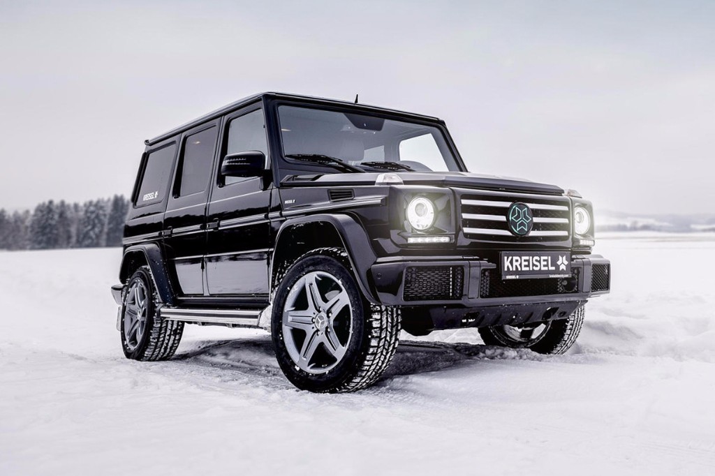 KREISEL APRESENTA UM MERCEDES-BENZ G CLASS 100% ELÉTRICO, foto 1