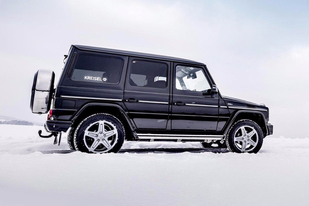 KREISEL APRESENTA UM MERCEDES-BENZ G CLASS 100% ELÉTRICO, foto 3
