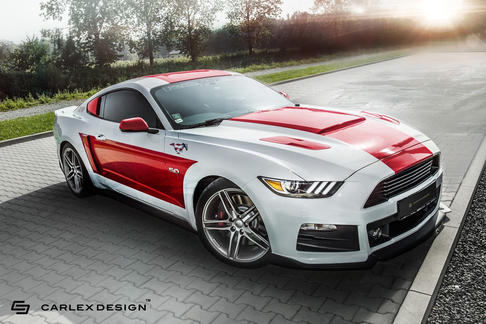 CARLEX DESIGN ADIANTA SEU PROJETO PARA O INTERIOR DE UM FORD MUSTANG, foto 1