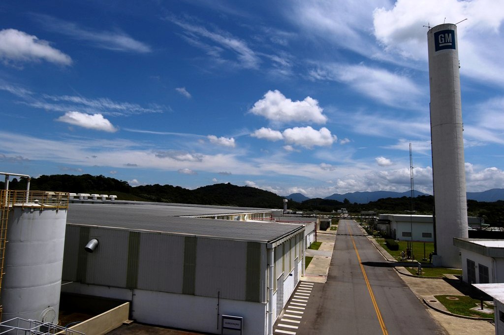 GM DO BRASIL COMPLETA 92 ANOS COM INAUGURAÇÃO DO MAIOR SISTEMA SOLAR DA INDÚSTRIA, foto 2