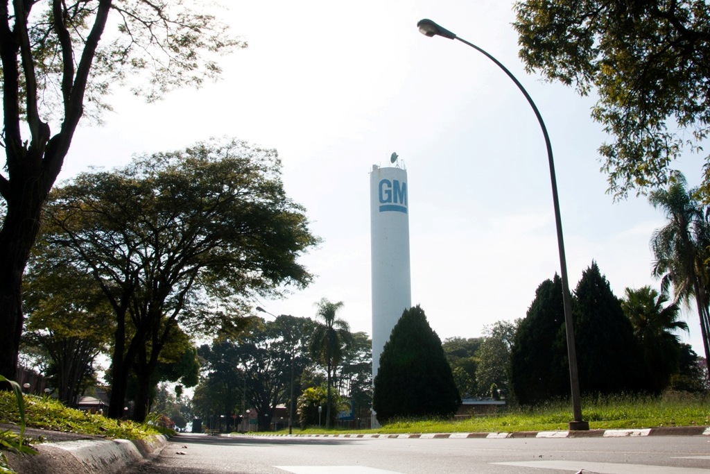 GM DO BRASIL COMPLETA 92 ANOS COM INAUGURAÇÃO DO MAIOR SISTEMA SOLAR DA INDÚSTRIA, foto 5