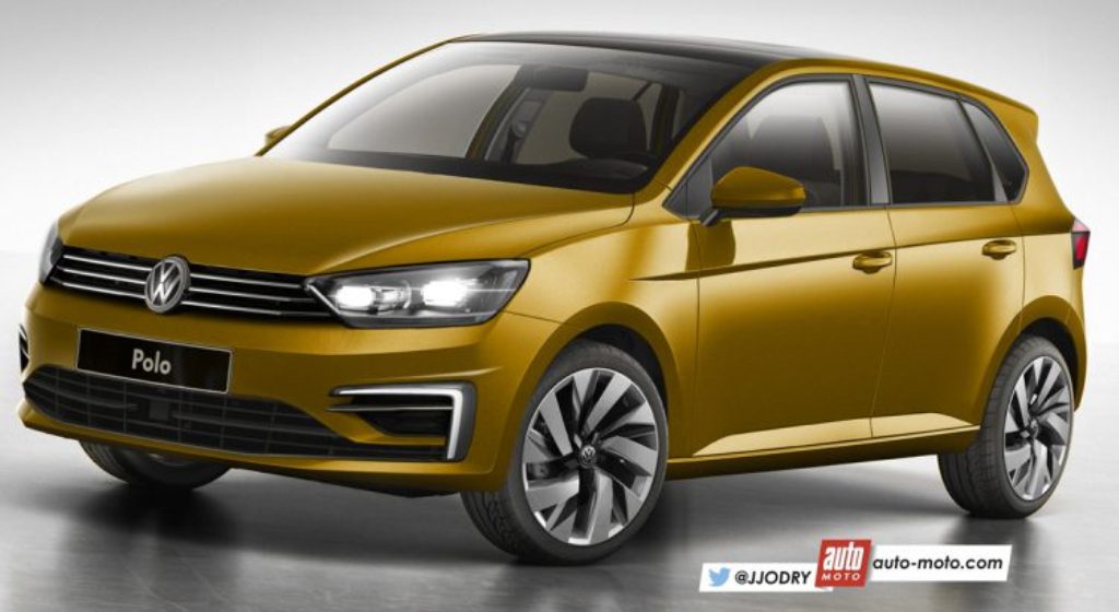 VOLKSWAGEN POLO TERÁ SUA SEXTA GERAÇÃO REVELADA NO SALÃO DE GENEBRA, foto 1