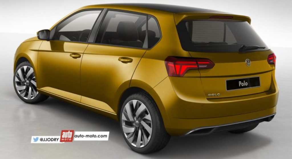 VOLKSWAGEN POLO TERÁ SUA SEXTA GERAÇÃO REVELADA NO SALÃO DE GENEBRA, foto 2
