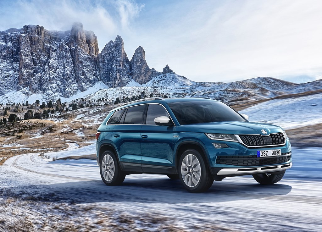 SKODA KODIAQ SCOUT: O 4X4 CHECO COM UMA ESTÉTICA MAIS AVENTUREIRA, foto 1
