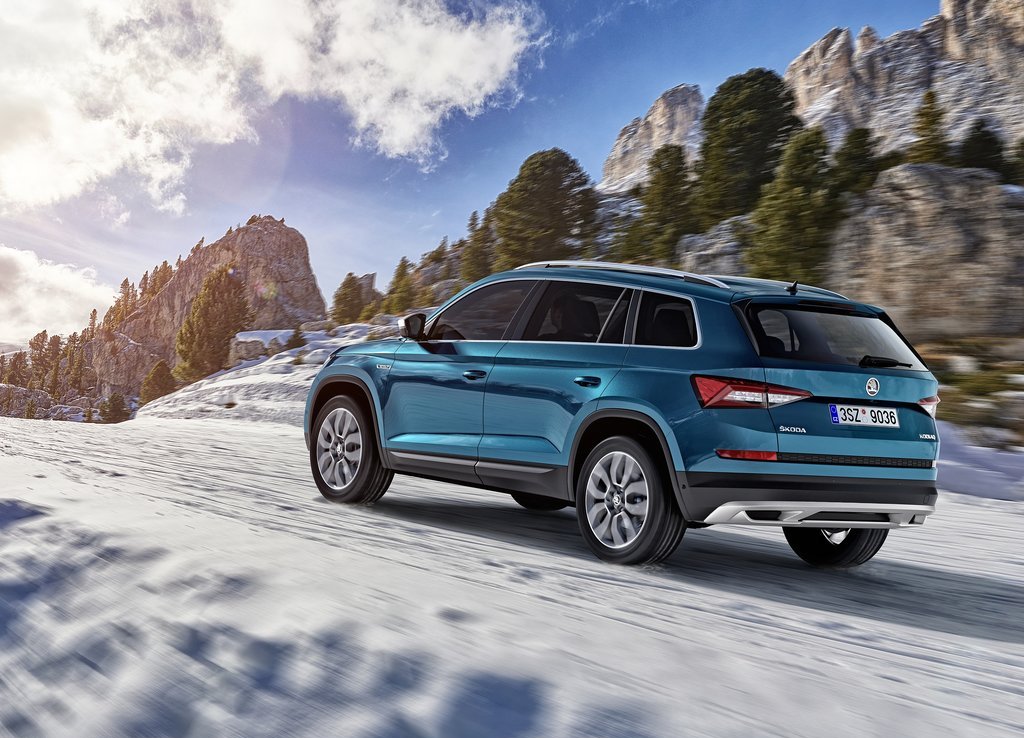 SKODA KODIAQ SCOUT: O 4X4 CHECO COM UMA ESTÉTICA MAIS AVENTUREIRA, foto 2