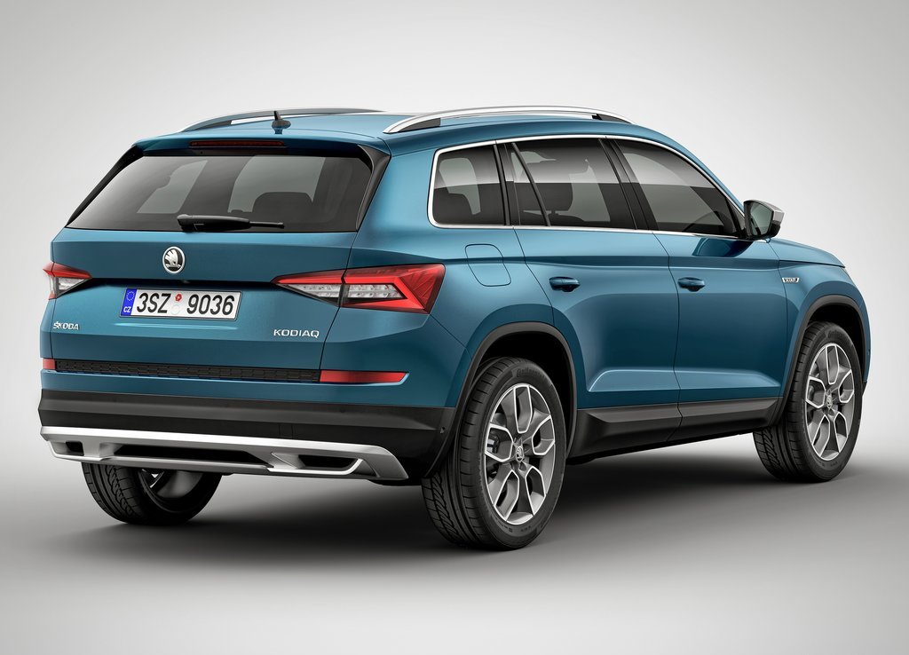 SKODA KODIAQ SCOUT: O 4X4 CHECO COM UMA ESTÉTICA MAIS AVENTUREIRA, foto 4