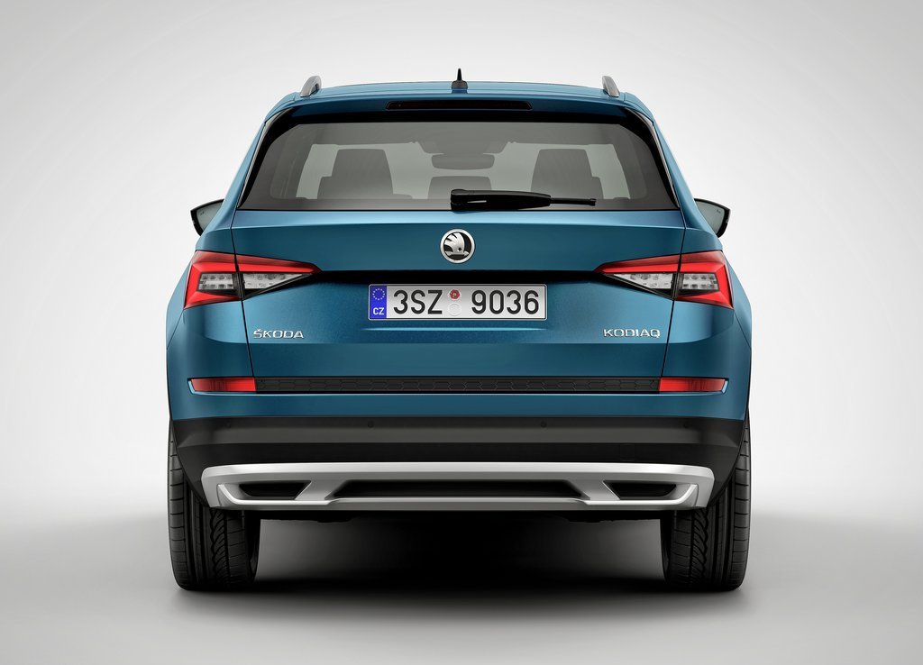 SKODA KODIAQ SCOUT: O 4X4 CHECO COM UMA ESTÉTICA MAIS AVENTUREIRA, foto 6