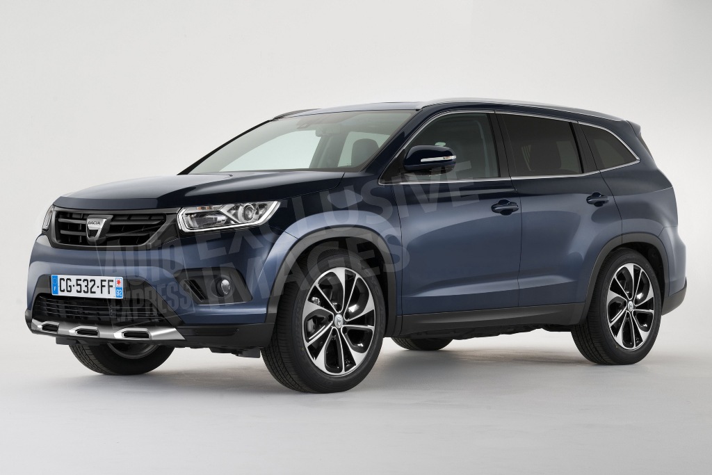 DACIA GRAND DUSTER COM SETE LUGARES CHEGA EM 2018, foto 1
