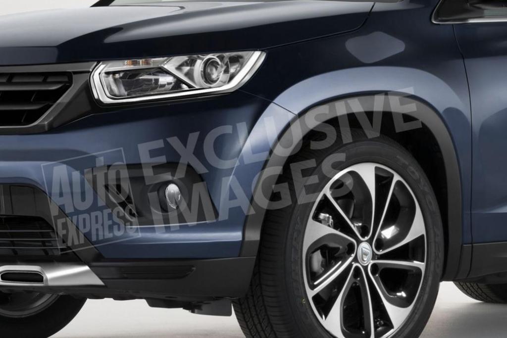 DACIA GRAND DUSTER COM SETE LUGARES CHEGA EM 2018, foto 2