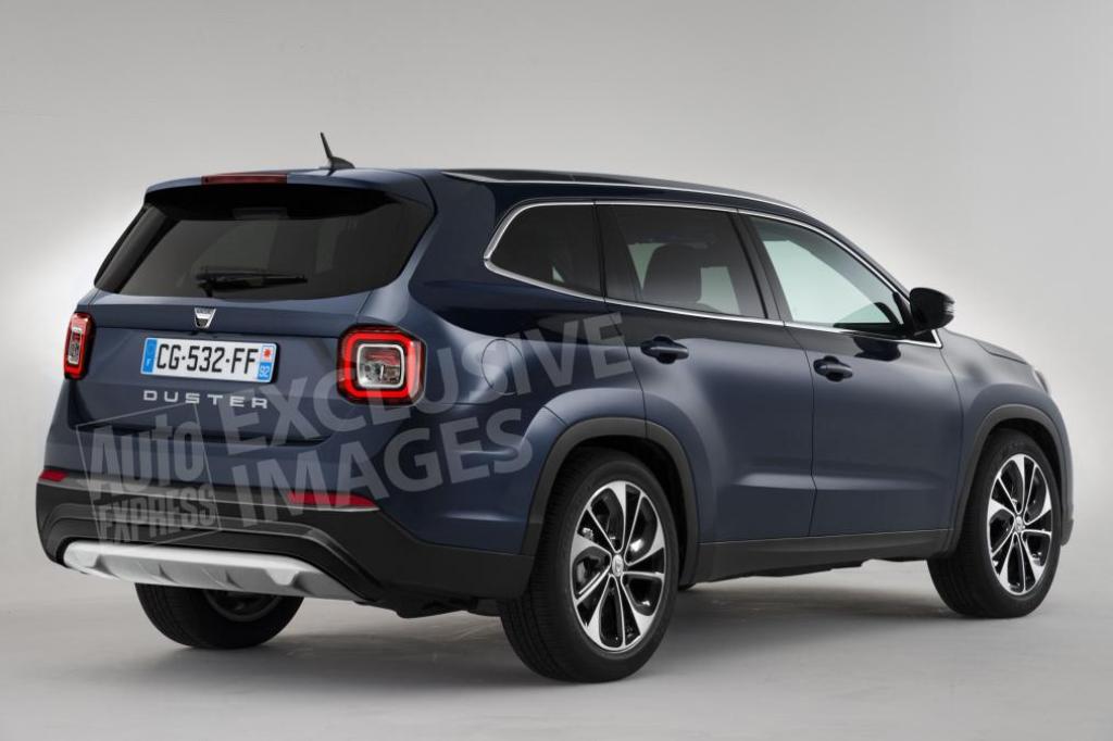 DACIA GRAND DUSTER COM SETE LUGARES CHEGA EM 2018, foto 3