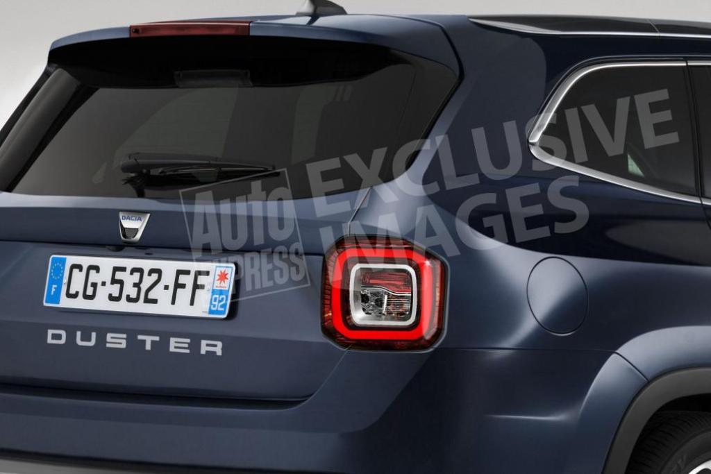 DACIA GRAND DUSTER COM SETE LUGARES CHEGA EM 2018, foto 4