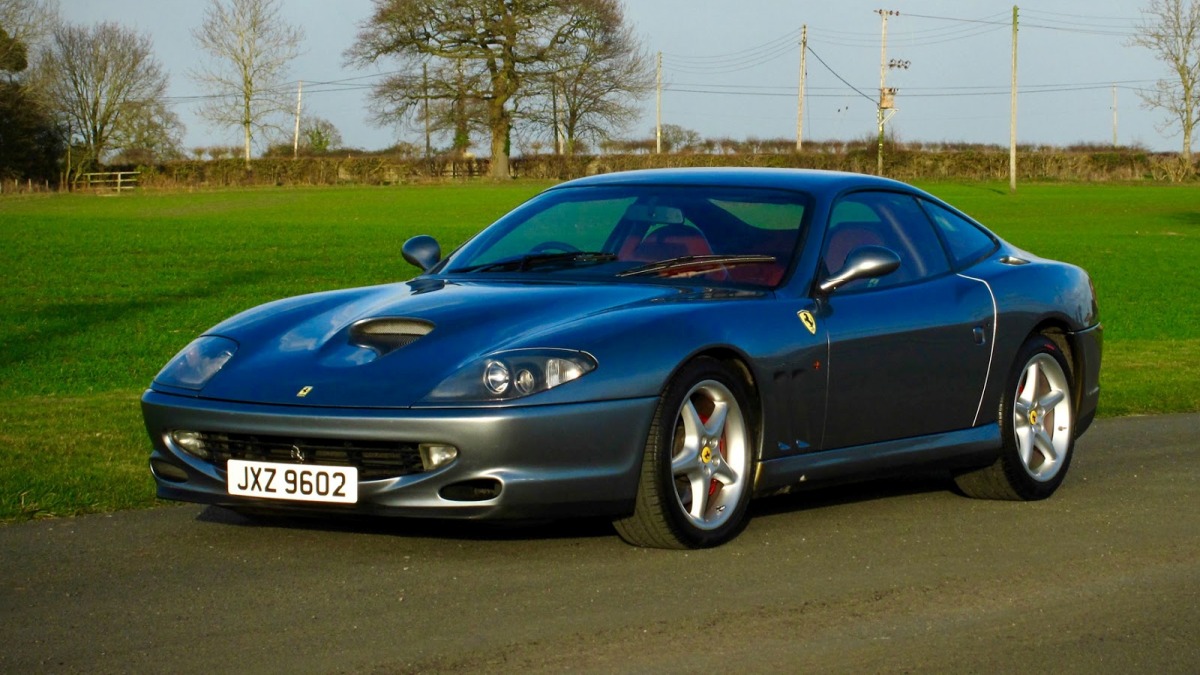 UM RARO FERRARI F550 MARANELLO WORLD SPEED RECORD EDITION SERÁ LEILOADO NO REINO UNIDO, foto 1