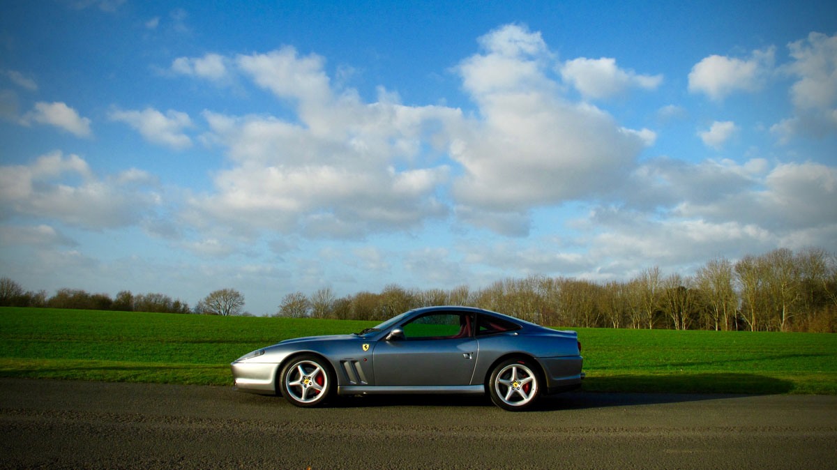 UM RARO FERRARI F550 MARANELLO WORLD SPEED RECORD EDITION SERÁ LEILOADO NO REINO UNIDO, foto 2