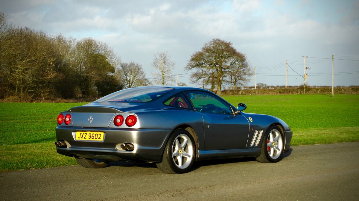 UM RARO FERRARI F550 MARANELLO WORLD SPEED RECORD EDITION SERÁ LEILOADO NO REINO UNIDO, foto 3