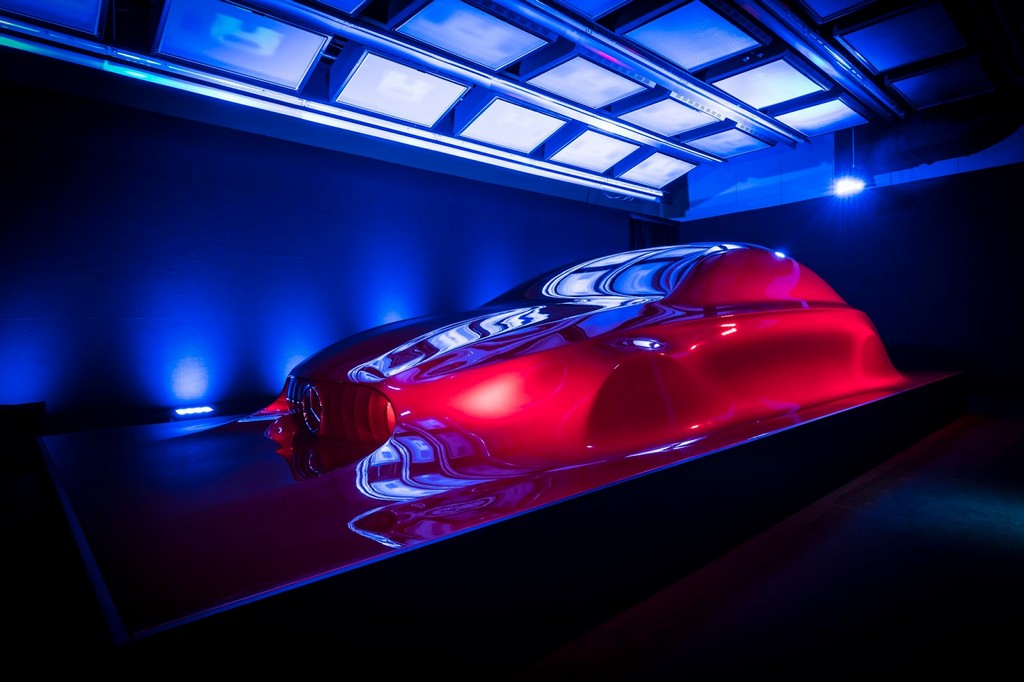 MERCEDES-BENZ AESTHETICS A ADIANTA COMO SERÁ O FUTURO A CLASS SEDAN, foto 2