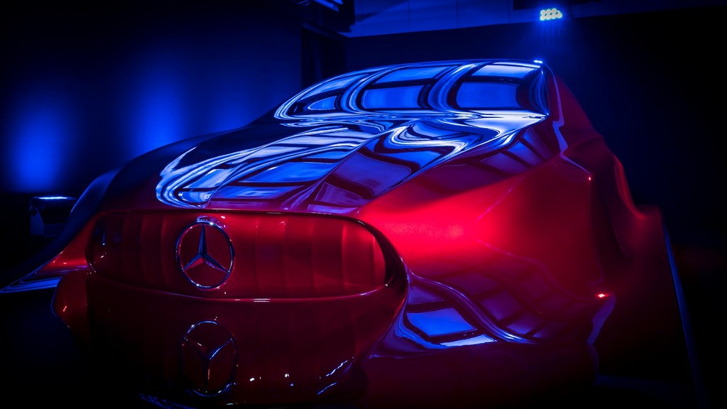 MERCEDES-BENZ AESTHETICS A ADIANTA COMO SERÁ O FUTURO A CLASS SEDAN, foto 4