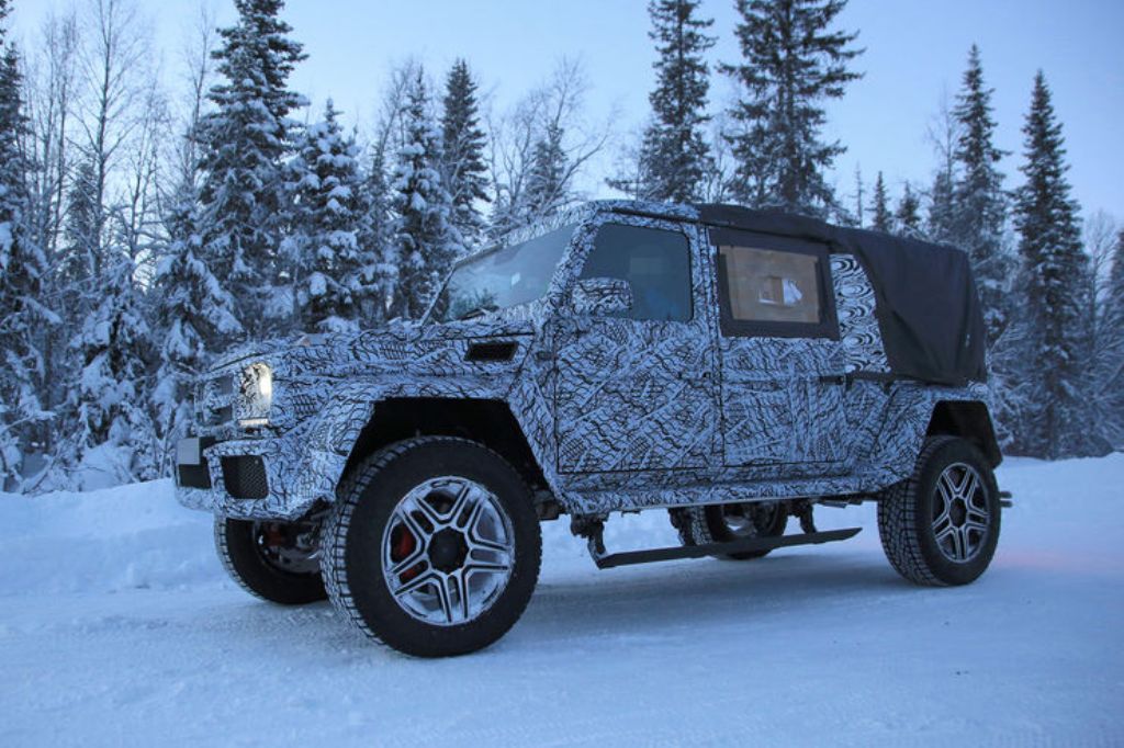 MERCEDES-BENZ G 500 LANDAULET SERÁ REVELADO EM GENEBRA, foto 1