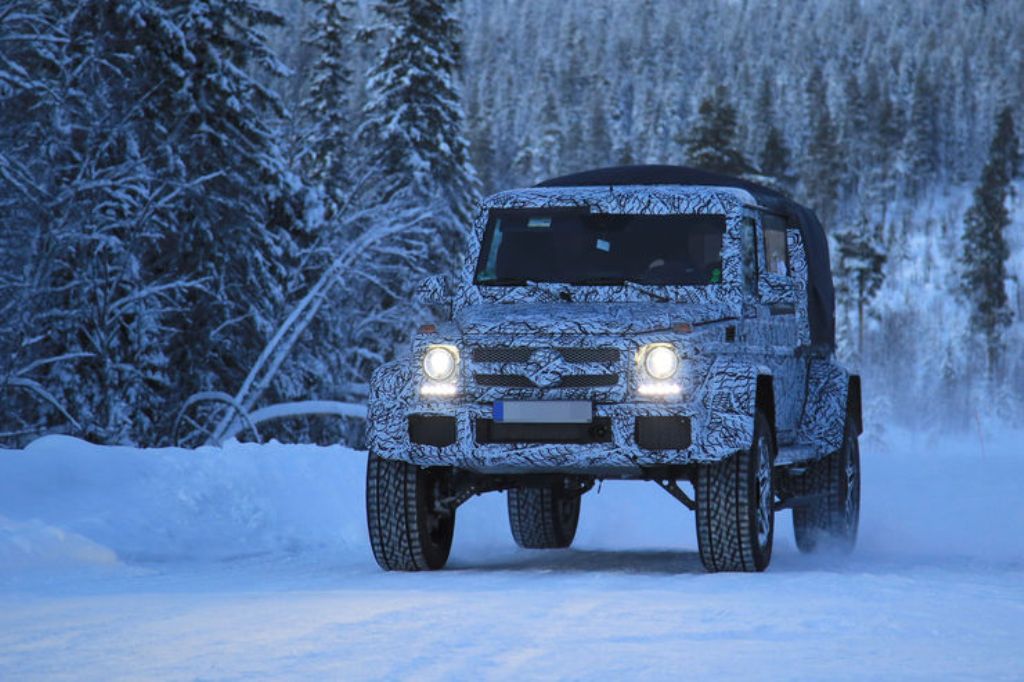 MERCEDES-BENZ G 500 LANDAULET SERÁ REVELADO EM GENEBRA, foto 2