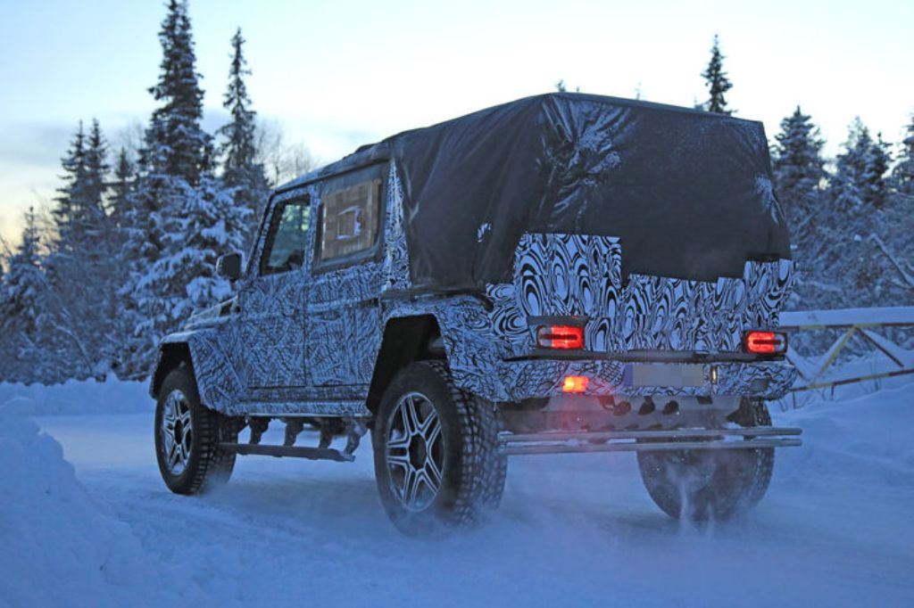 MERCEDES-BENZ G 500 LANDAULET SERÁ REVELADO EM GENEBRA, foto 3