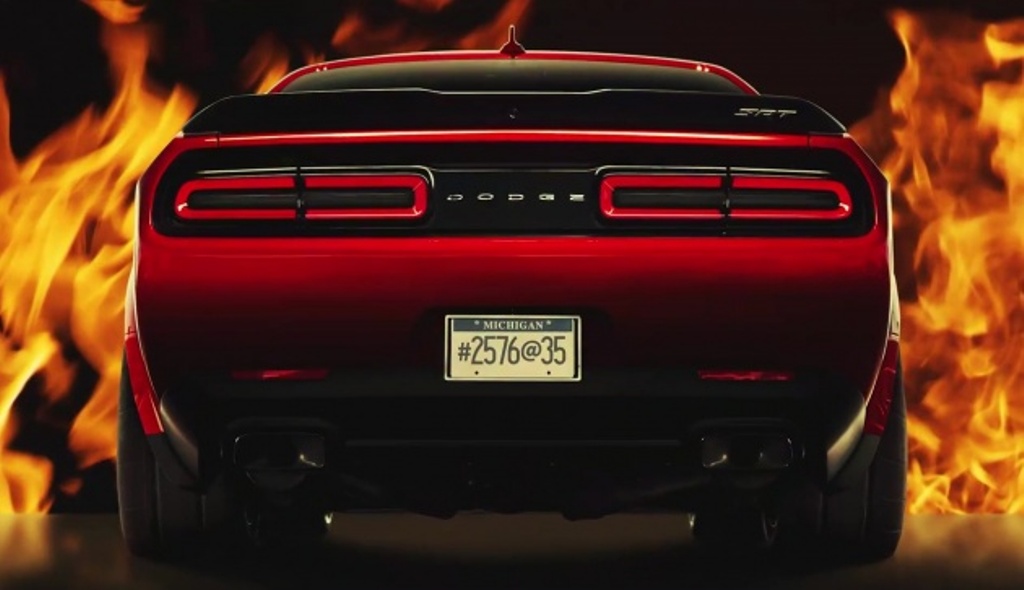 DODGE CHALLENGER SRT DEMON VAI MOSTRANDO SUAS CAPACIDADES EM MAIS UM TEASER, foto 2