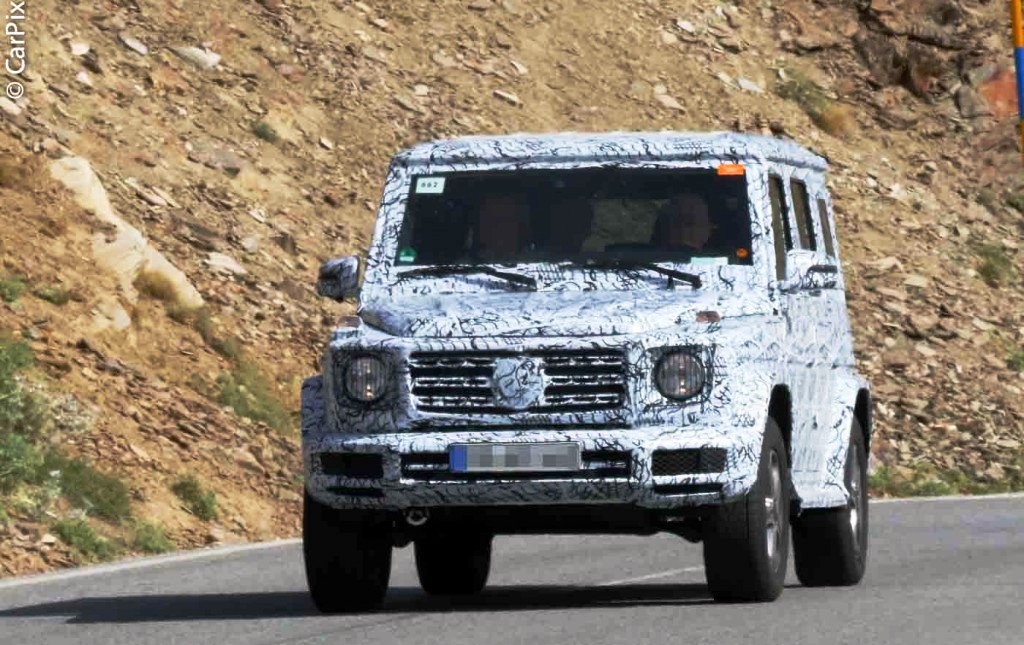 NOVA GERAÇÃO DO MERCEDES-BENZ G CLASS JÁ RODA EM TESTES DE DESENVOLVIMENTO, foto 1