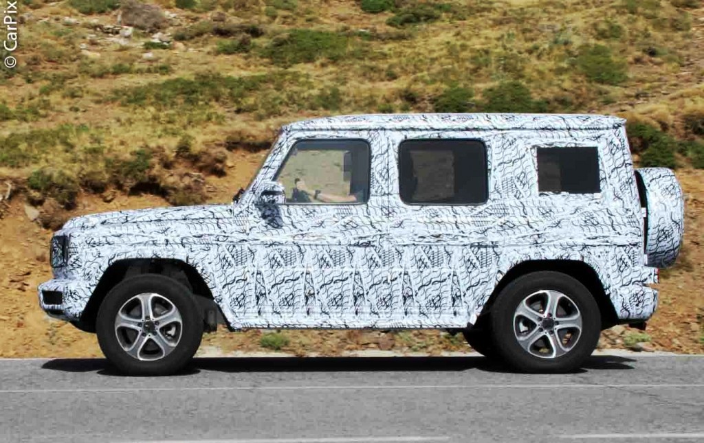 NOVA GERAÇÃO DO MERCEDES-BENZ G CLASS JÁ RODA EM TESTES DE DESENVOLVIMENTO, foto 6