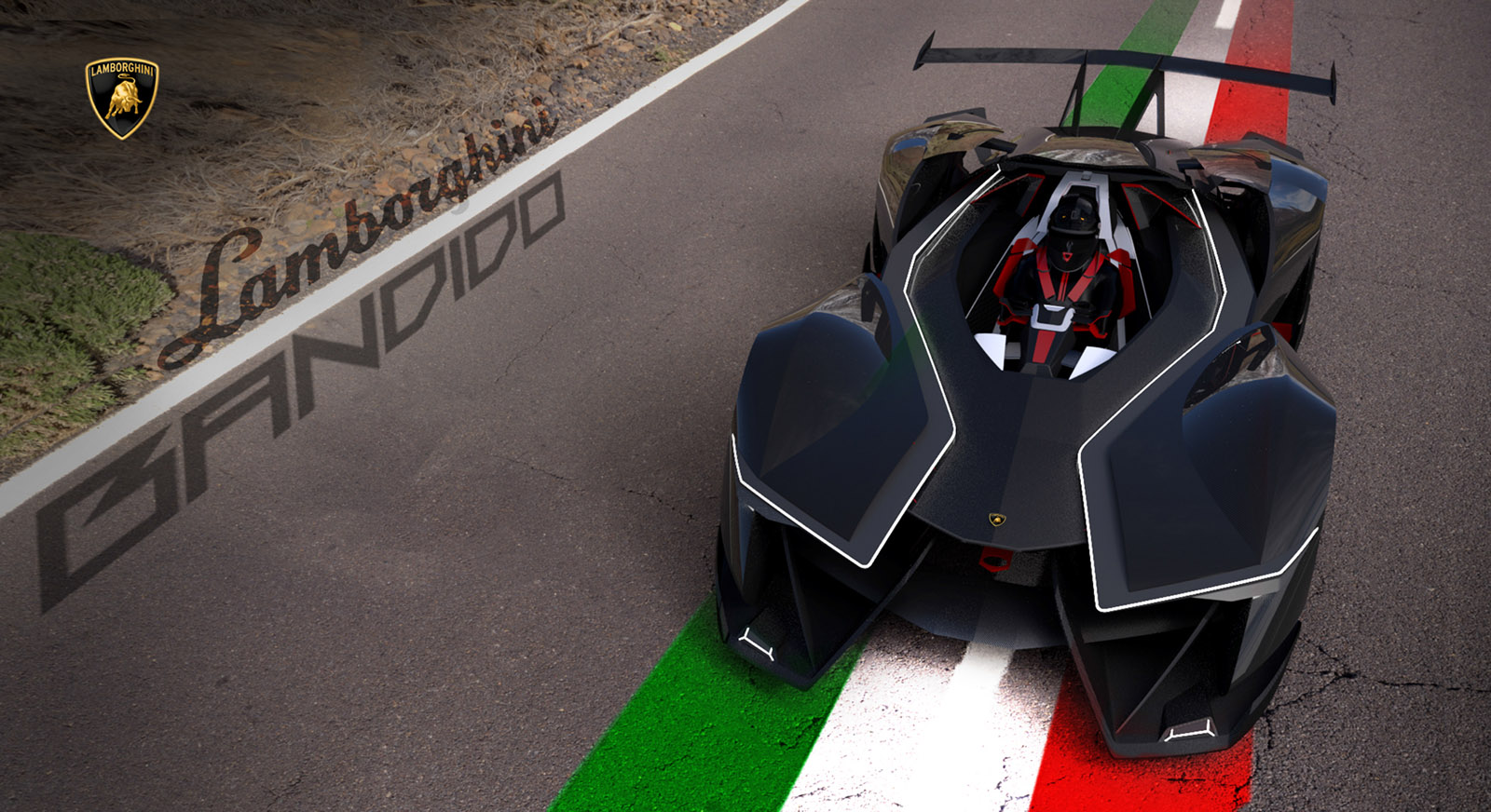 LAMBORGHINI BANDIDO: MAIS UMA LOUCURA DA MARCA ITALIANA, foto 1